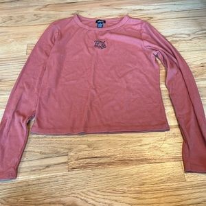 Tiger Red Long Sleeve